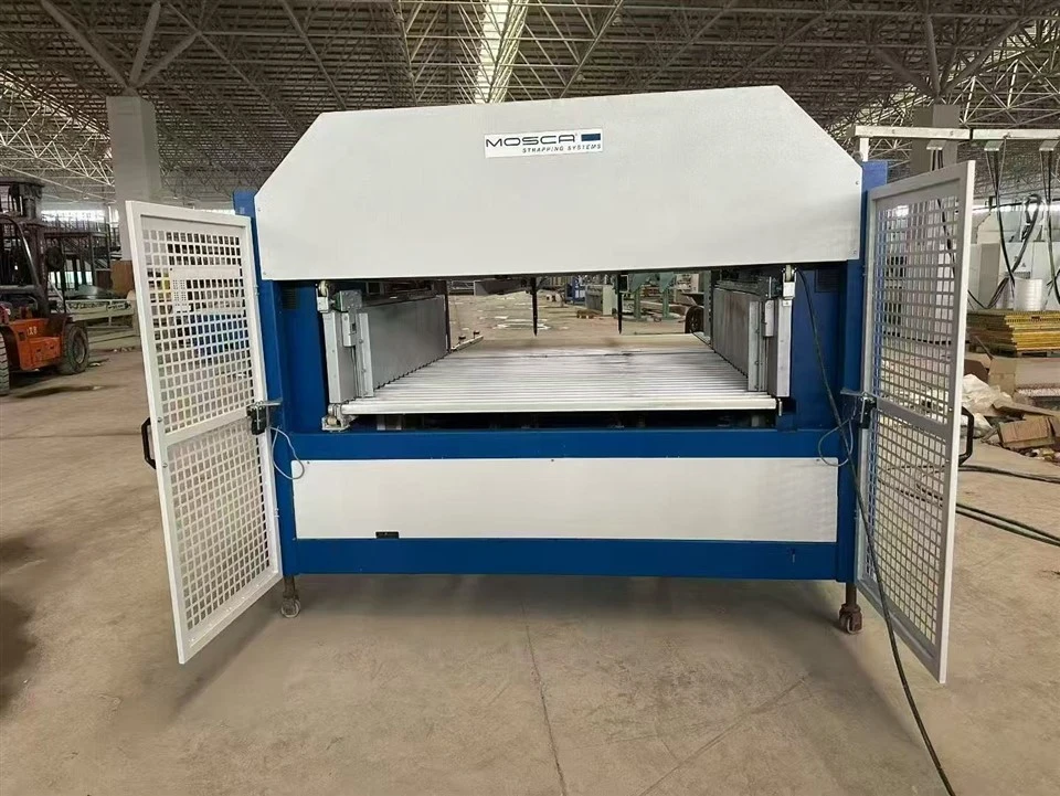 Cheap Price Mosca Automatic Strapping Machine factory Cheap Price Mosca Automatic Strapping Machine factory